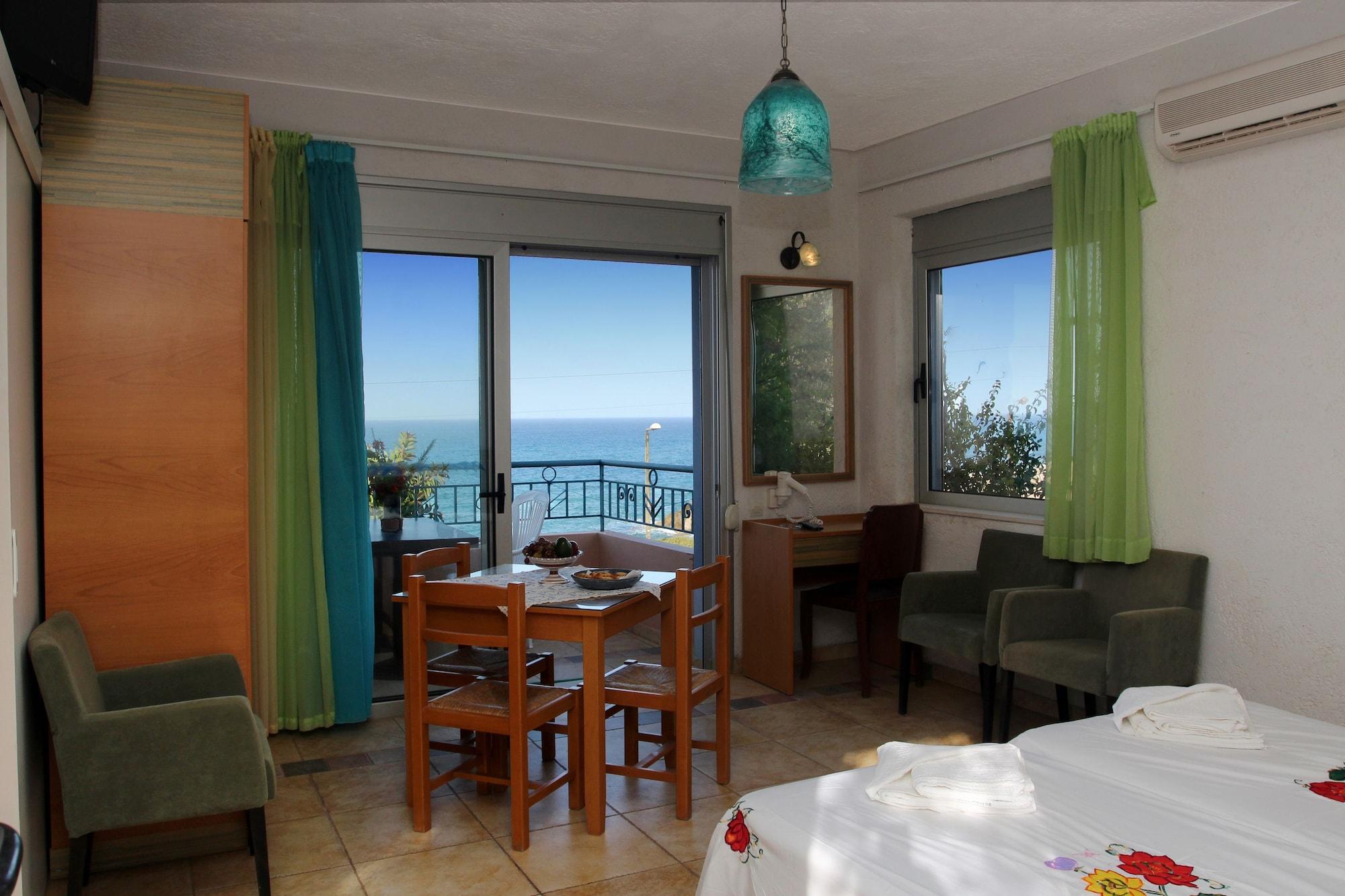 Romantica Beach Hersonissos  Exterior foto