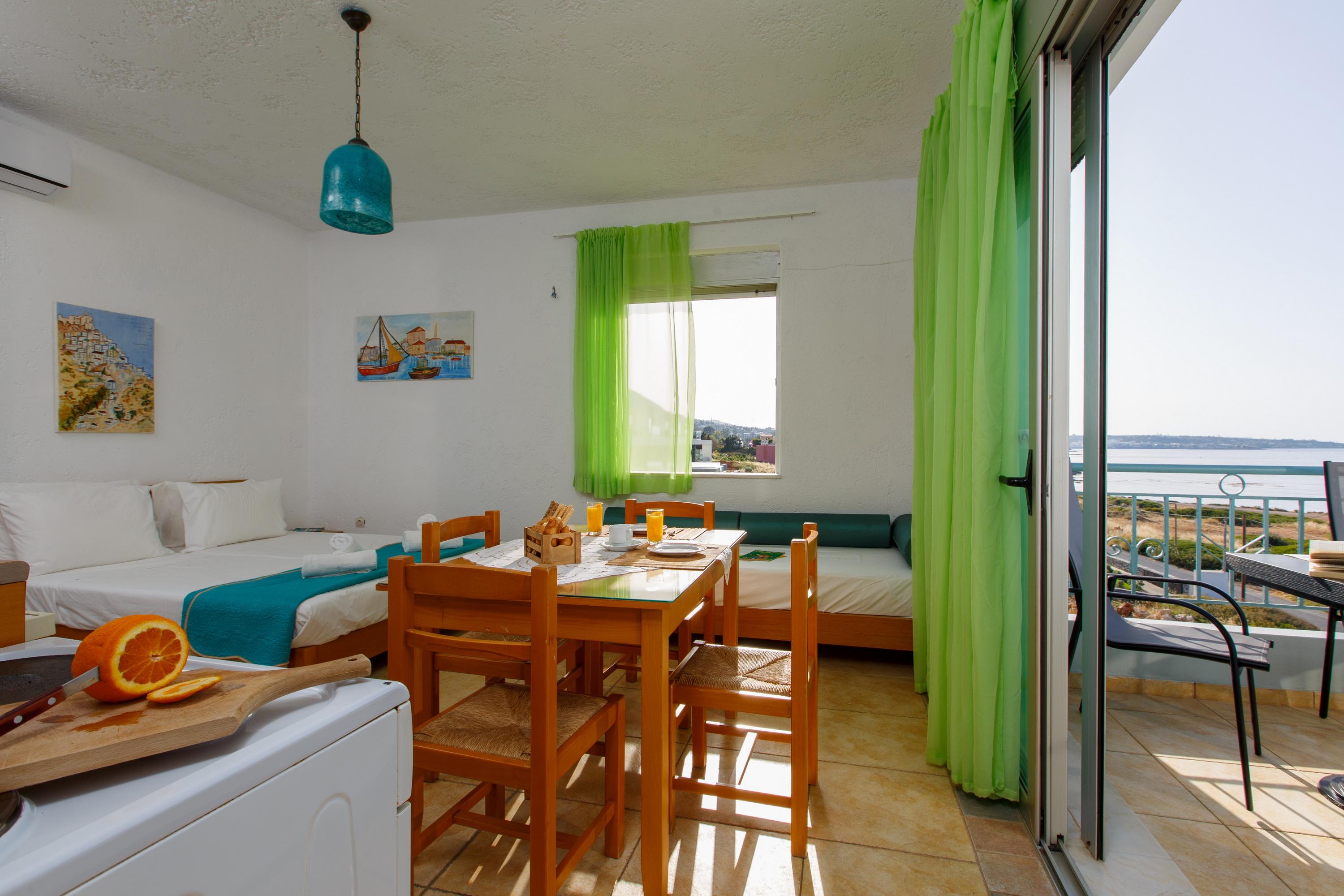 Romantica Beach Hersonissos  Exterior foto