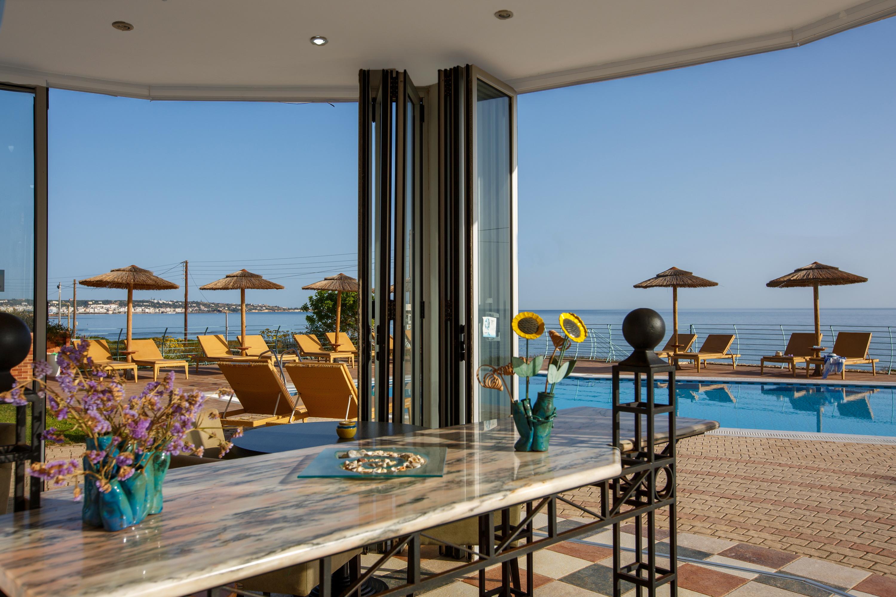 Romantica Beach Hersonissos  Exterior foto