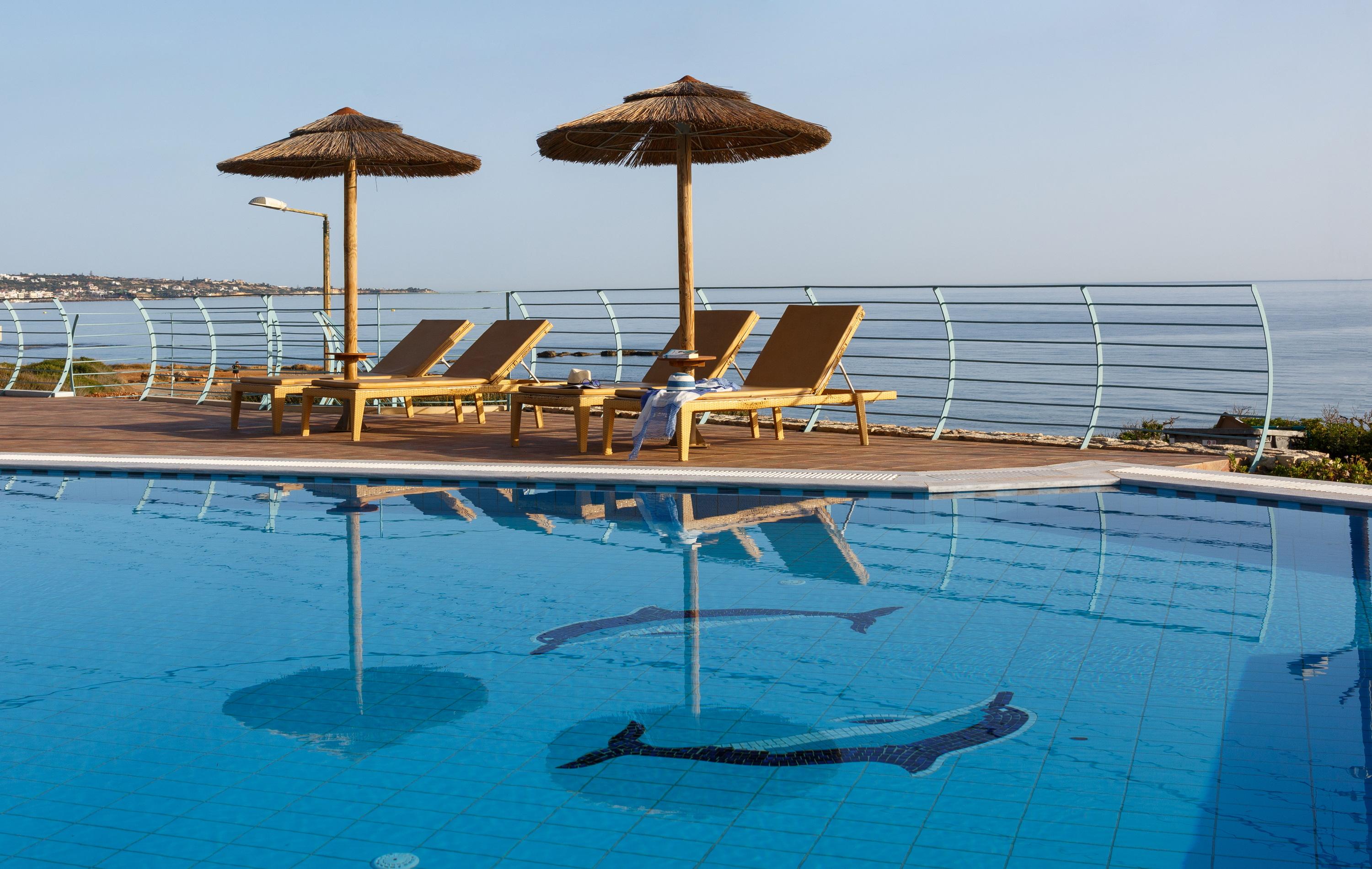 Romantica Beach Hersonissos  Exterior foto