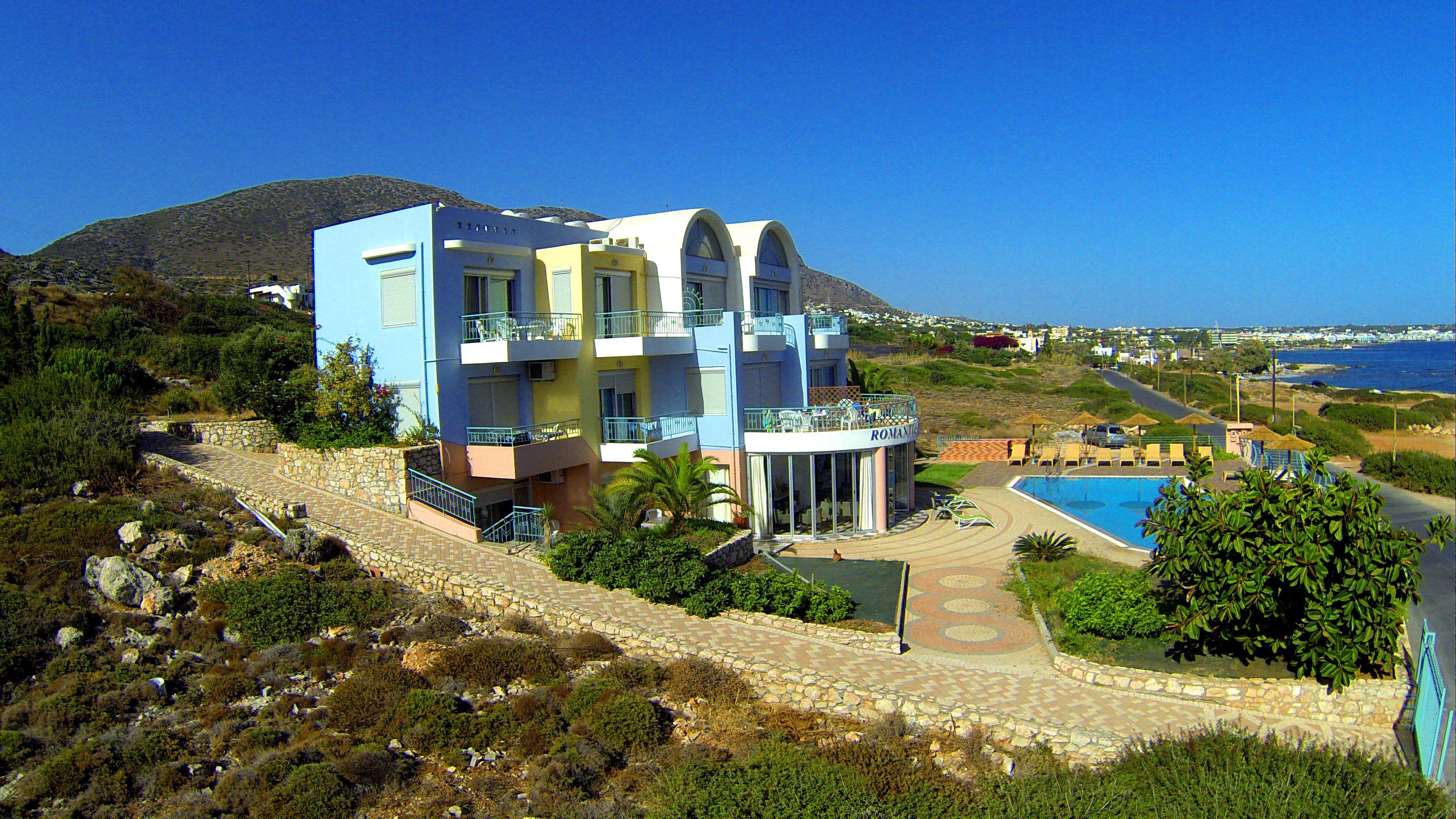 Romantica Beach Hersonissos  Exterior foto