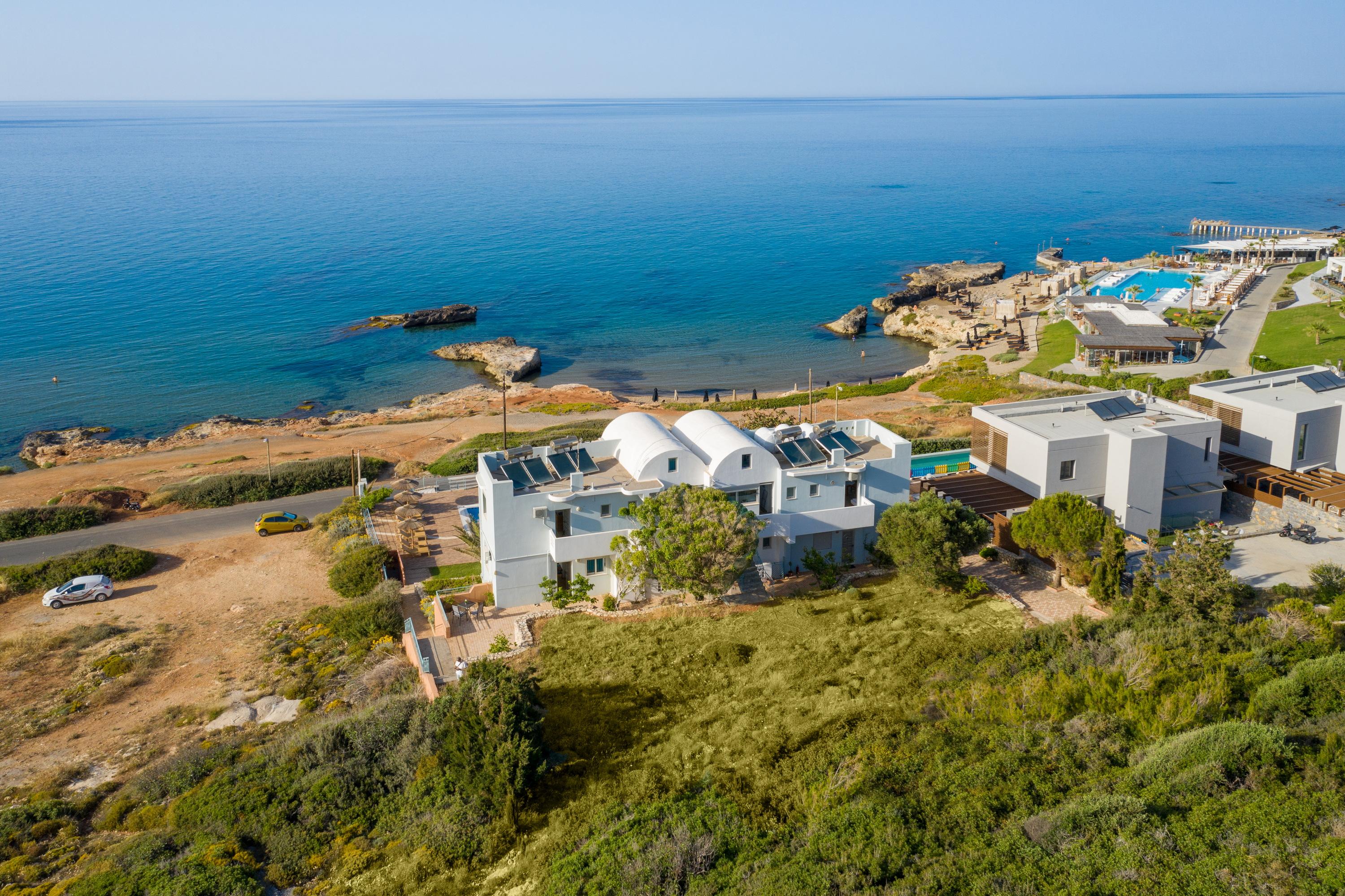 Romantica Beach Hersonissos  Exterior foto