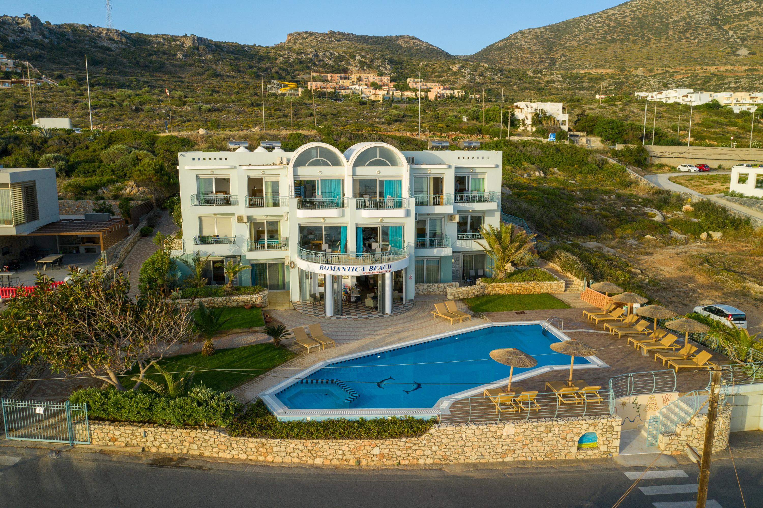 Romantica Beach Hersonissos  Exterior foto