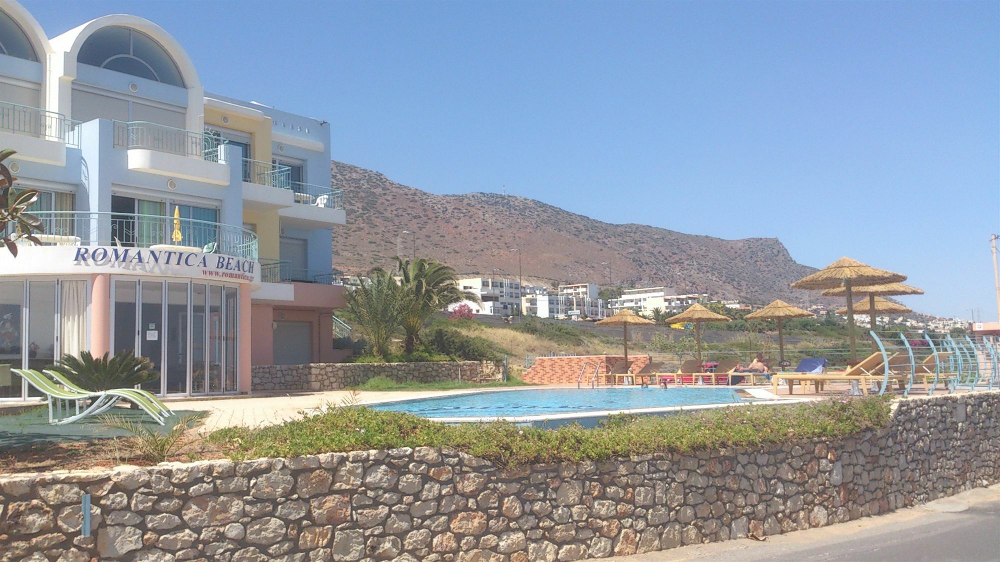 Romantica Beach Hersonissos  Exterior foto