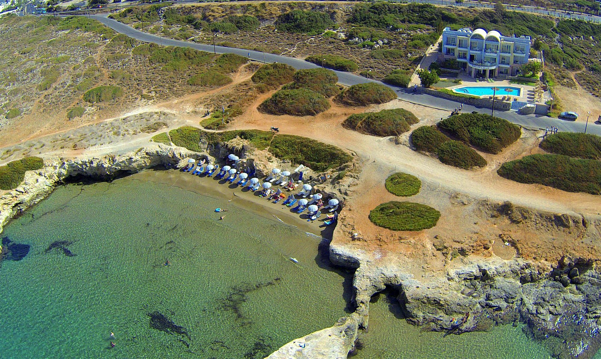 Romantica Beach Hersonissos  Exterior foto