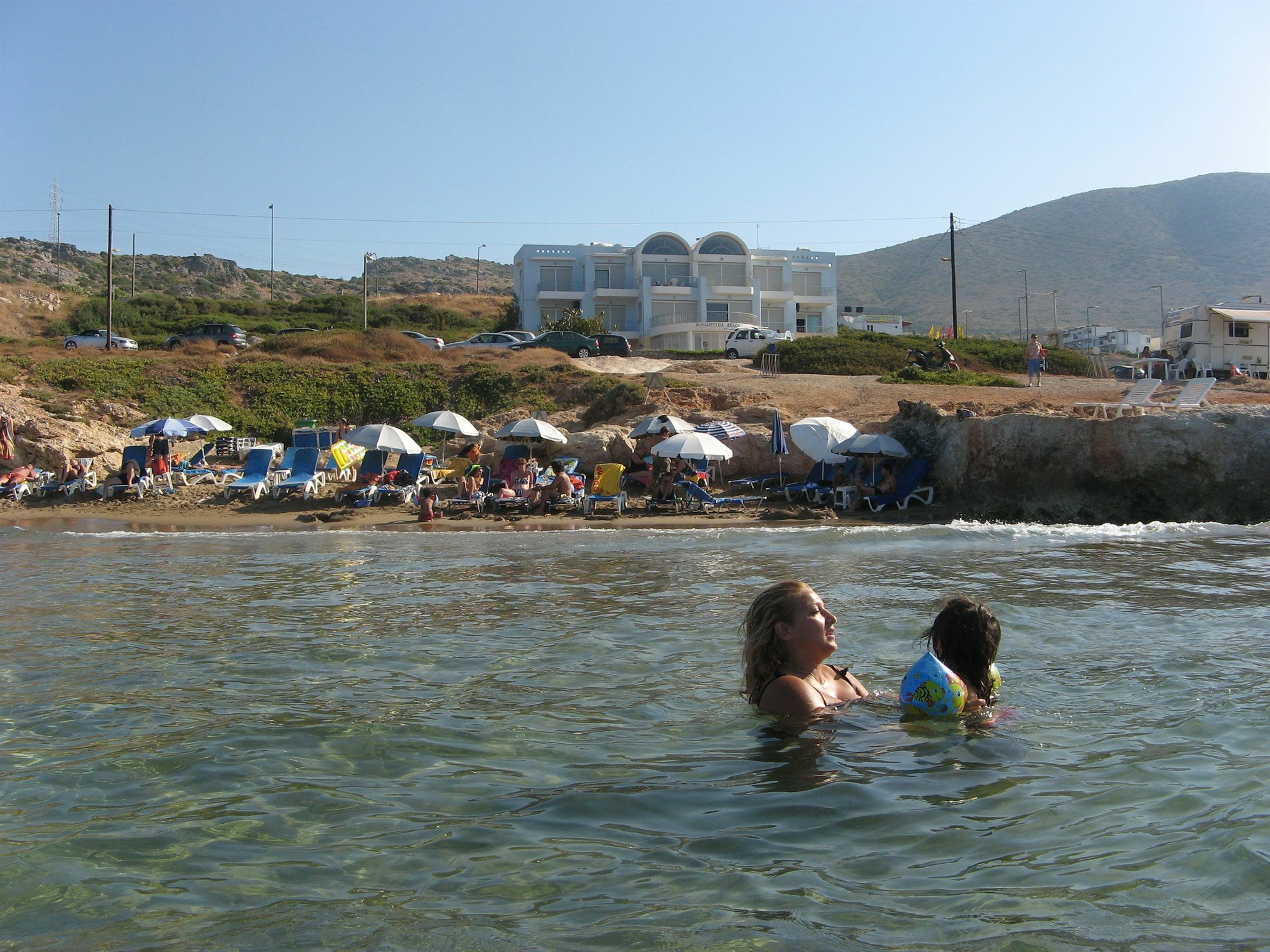 Romantica Beach Hersonissos  Exterior foto